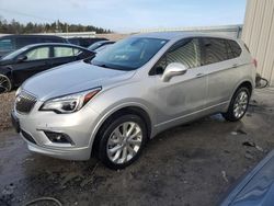 Salvage cars for sale at Franklin, WI auction: 2018 Buick Envision Premium