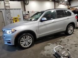 Salvage cars for sale from Copart Earlington, KY: 2015 BMW X5 XDRIVE50I