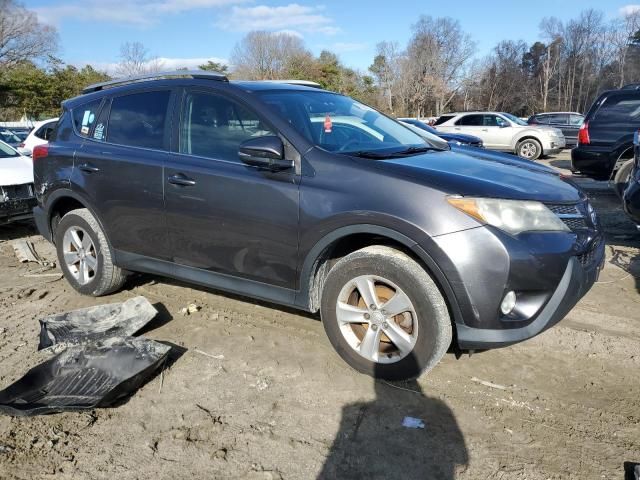 2013 Toyota Rav4 XLE