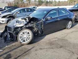 Cadillac salvage cars for sale: 2021 Cadillac CT4 Premium Luxury