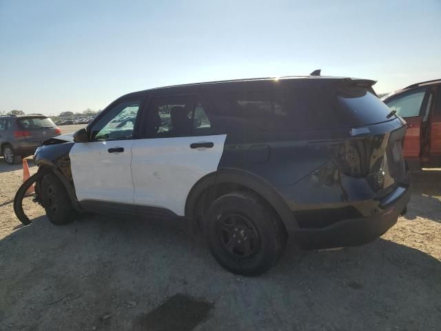 2022 Ford Explorer Police Interceptor