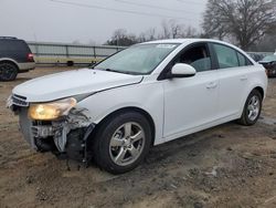 Salvage cars for sale at auction: 2012 Chevrolet Cruze LT