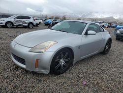 Nissan salvage cars for sale: 2004 Nissan 350Z Coupe