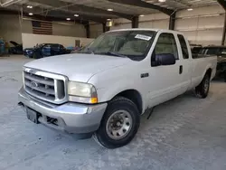 Salvage trucks for sale at Greenwood, NE auction: 2003 Ford F250 Super Duty