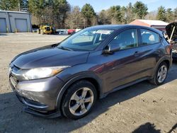 Salvage cars for sale at auction: 2016 Honda HR-V LX