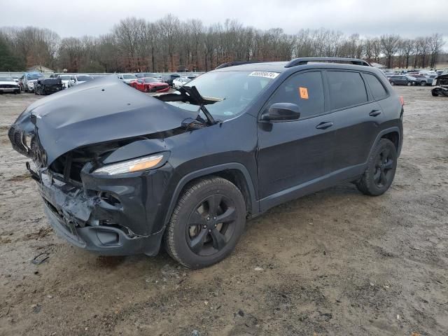 2016 Jeep Cherokee Latitude