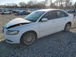 Salvage cars for sale at Byron, GA auction: 2009 Volvo S40 2.4I