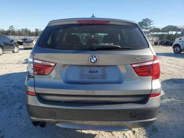 2014 BMW X3 XDRIVE35I