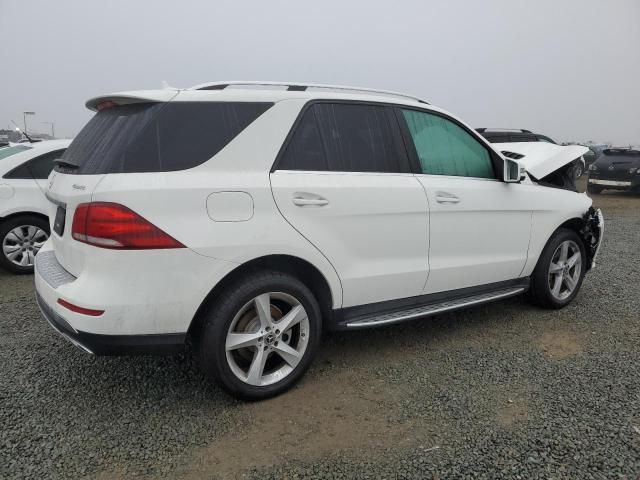 2017 Mercedes-Benz GLE 350 4matic