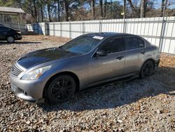 Salvage cars for sale at Austell, GA auction: 2011 Infiniti G37 Base