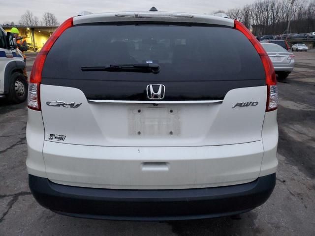 2012 Honda CR-V EXL