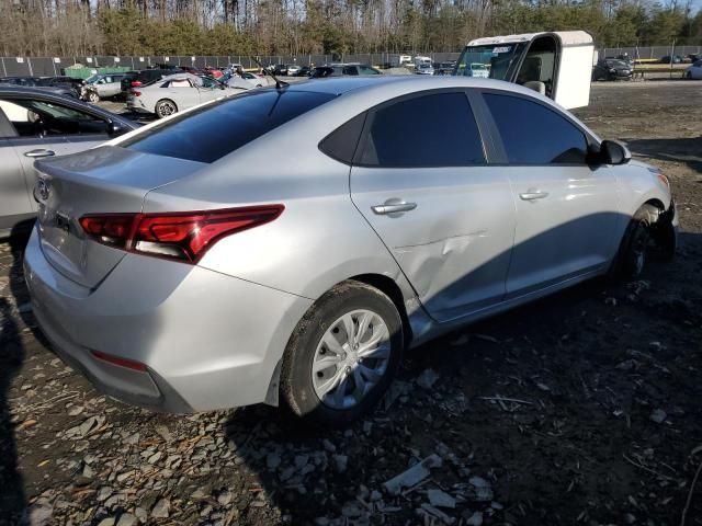 2021 Hyundai Accent SE