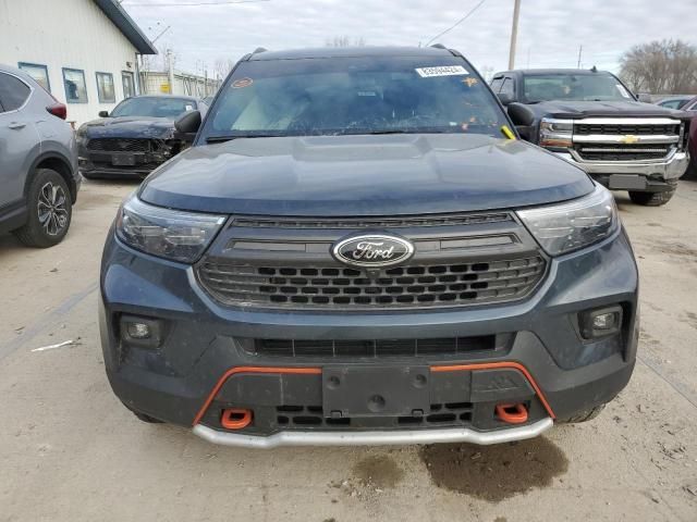 2022 Ford Explorer Timberline