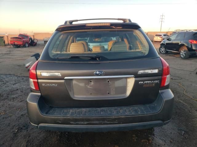 2008 Subaru Outback 2.5I