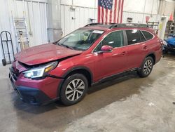 Subaru salvage cars for sale: 2022 Subaru Outback Premium