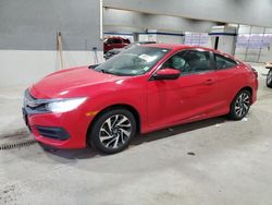 Salvage cars for sale at Sandston, VA auction: 2017 Honda Civic LX