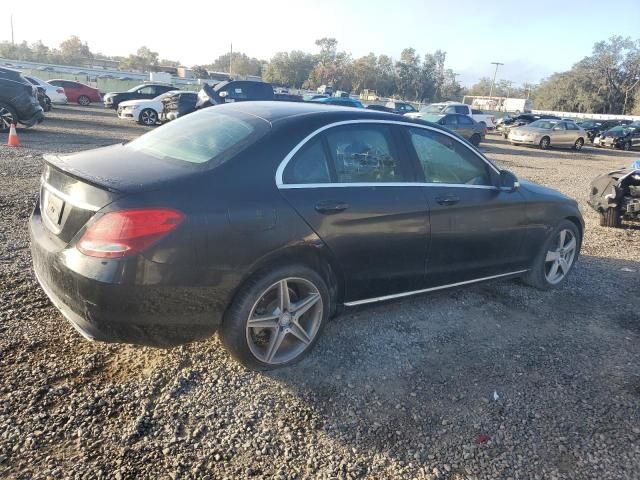 2015 Mercedes-Benz C300