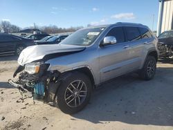 Jeep salvage cars for sale: 2018 Jeep Grand Cherokee Limited