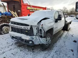 Salvage trucks for sale at Ellwood City, PA auction: 2022 Chevrolet Silverado K3500 LT