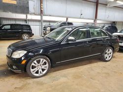 Salvage cars for sale at Mocksville, NC auction: 2008 Mercedes-Benz C 300 4matic