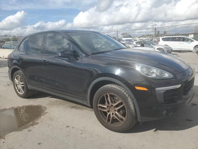 2016 Porsche Cayenne