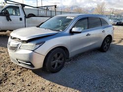 Salvage cars for sale from Copart Magna, UT: 2015 Acura MDX