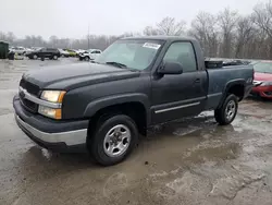 Salvage cars for sale at Ellwood City, PA auction: 2003 Chevrolet Silverado K1500