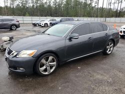 Salvage cars for sale at Harleyville, SC auction: 2009 Lexus GS 350