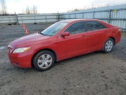 Toyota Camry ce salvage cars for sale: 2007 Toyota Camry CE