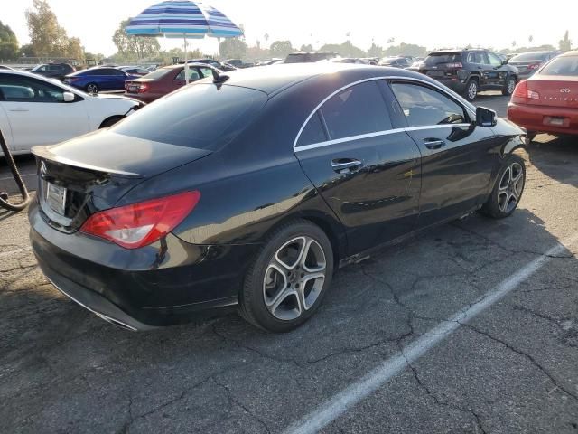 2018 Mercedes-Benz CLA 250