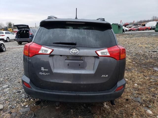 2013 Toyota Rav4 XLE