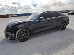 Salvage cars for sale at Arcadia, FL auction: 2021 BMW 330XI