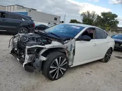 Salvage cars for sale at Opa Locka, FL auction: 2020 Nissan Altima SR