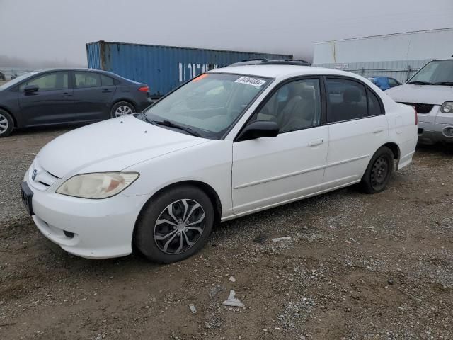 2005 Honda Civic LX