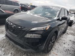 Salvage cars for sale at Cahokia Heights, IL auction: 2021 Nissan Rogue SV