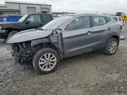 Salvage cars for sale at Earlington, KY auction: 2021 Nissan Rogue Sport S