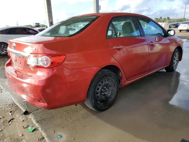 2013 Toyota Corolla Base