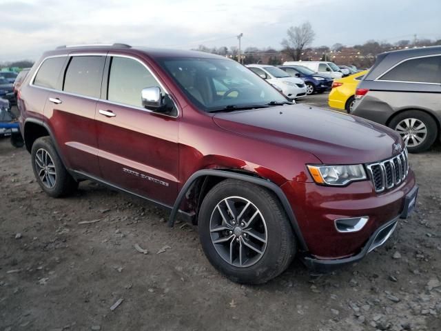 2018 Jeep Grand Cherokee Limited