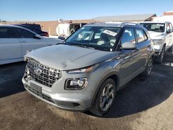 Hyundai Venue salvage cars for sale: 2022 Hyundai Venue SEL