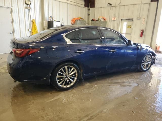 2022 Infiniti Q50 Luxe