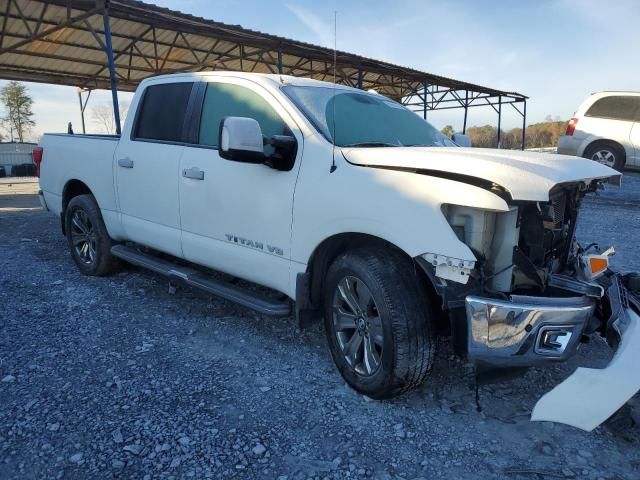 2018 Nissan Titan SV