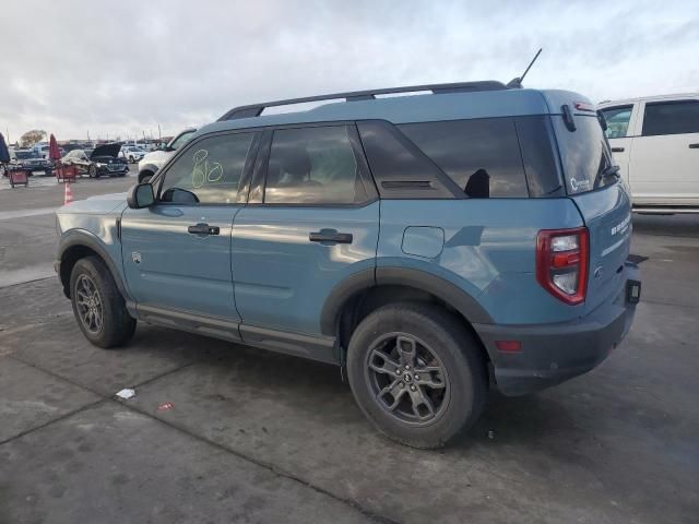 2021 Ford Bronco Sport BIG Bend