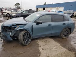 Honda salvage cars for sale: 2024 Honda HR-V Sport