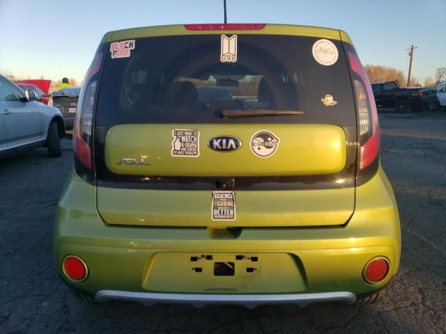 2018 KIA Soul +