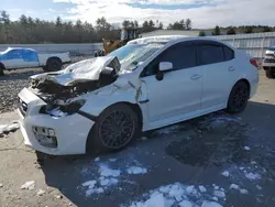 Subaru salvage cars for sale: 2015 Subaru WRX