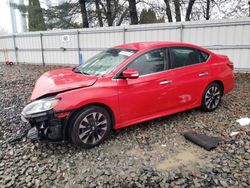 Nissan Sentra s salvage cars for sale: 2016 Nissan Sentra S