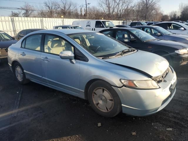 2007 Honda Civic Hybrid