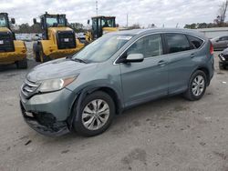 Honda salvage cars for sale: 2012 Honda CR-V EXL