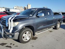 Toyota Tundra salvage cars for sale: 2010 Toyota Tundra Double Cab SR5