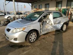 Salvage cars for sale from Copart Los Angeles, CA: 2009 Toyota Corolla Base